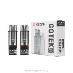 Aspire E Cigi FL24232 Aspire gotek pod (újratöltött kiadás 4,5 ml) kompatibilis a gotek x és gotek s