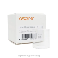Aspire E Cigi Ár FL24283 Aspire Nautilus nano csere üvegcső