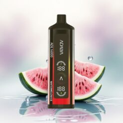 Adalya ADL 16000 PRO Puffs Görögdinnye Jég Steel Pipe 25ml 2% nikotin