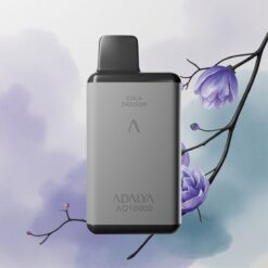 Adalya AD 10000 Puffs Budapesti Éjjel - Alumínium cső, 650 mAh, 2% nikotin