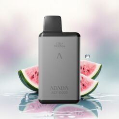 Adalya AD 10000 Puffs Görögdinnye Jég Space Gray 650 mAh