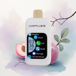 AirFuze Smart Pro 40000 Puffs Lédús Őszibarack 900mAh 5% Nikotin