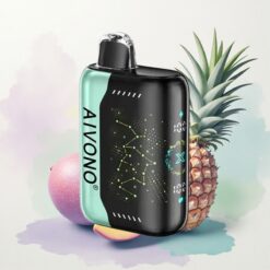 Aivono Aim Boom 25000 Puffs Savanyú Mango Ananász 650mAh Mesh