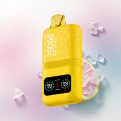 Aivono Aim Magic 20000 Puffs Rózsaszín Citromjég Dual Mesh Coils 600mAh