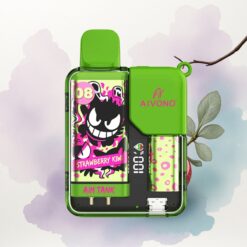 Aivono Aim Tank 9500 Puffs Eper Liwi 650mAh