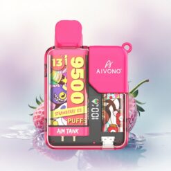 Aivono Aim Tank 9500 Puffs Eperfagylalt 650mAh 5% nikotin