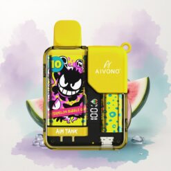 Aivono Aim Tank 9500 Puffs Gödölye Rágógumi 650mAh 5% Nikotin