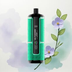 Al Fakher Crown Bar 15K Hypermax Citrommentás 600mAh 22ml