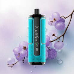 Al Fakher Crown Bar 15K Hypermax Feketeribizli Jég 600mAh Típus-C