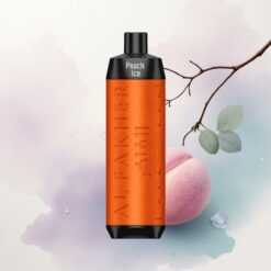 Al Fakher Crown Bar 8000 Crystal Barackjég 600mAh 18ml Nikotin