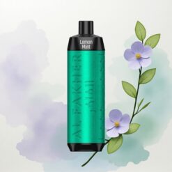 Al Fakher Crown Bar 8000 Crystal Citrom Borsmenta 600mAh 18ml Nikotin