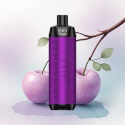 Al Fakher Crown Bar 8000 Crystal Cseresznye Ünnep 600mAh 18ml Nikotin