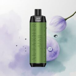 Al Fakher Crown Bar 8000 Crystal Álomkristály 600mAh 18ml Nikotin