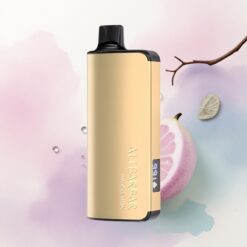 Alibarbar Ingot 9000 Puffs Rózsa Citrom 2350mAh 22ml