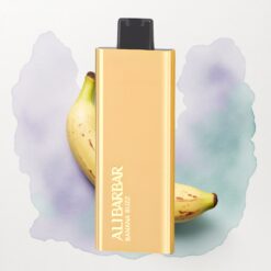 Alibarbar Pandora 7000 Puffs Banána Zümmögés 17 ml