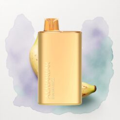 Alibarbar Rich 8000 Puffs Banána Zümmögés 20ml 2000mAh