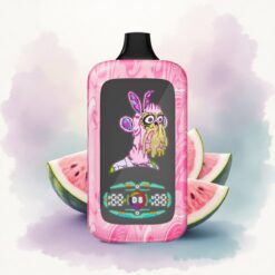 Fumot Digital Monkey 20000/40000 Puffs Eper Görögdinnye Kettős Motoros 850mAh