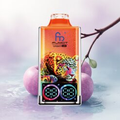 Fumot Leopard 40K Puffs Cseresznye Jég 700mAh Dual Mesh