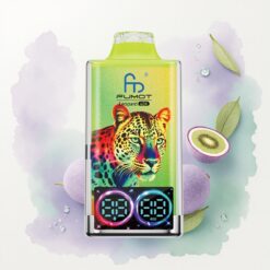 Fumot Leopard 40K Puffs Kiwi Passiógyümölcs Guava 5% Nikotin 700mAh Kettős Háló