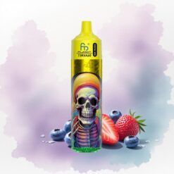 Fumot Randm Tornado 30000 Puffs Eper Áfonya Málna 600mAh 1.0 Ohm hálós tekercs