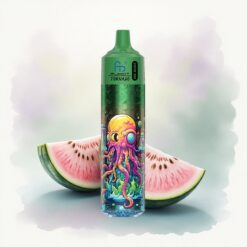 Fumot Randm Tornado 30000 Puffs Görögdinnye Sárgadinnye 600mAh 1.0 Ohm hálótekercs