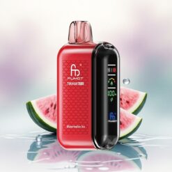 Fumot Tornado 20000 Puffs Görögdinnye Jég Dual Mesh Coil 850mAh