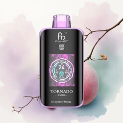 Fumot Tornado 25000 Puffs Eper Mangó Type-C 700mAh