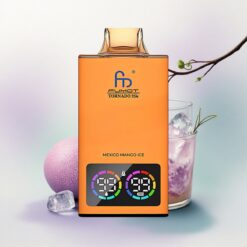 Fumot Tornado 35000 Puffs Mexikói Mango Jég Dual Mesh Coil 15ml E-liquiddel 700 mAh Akkumulátorral