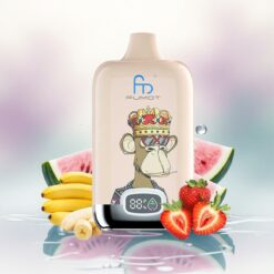 Fumot Tornado Digital Box 12000 Puffs Görögdinnye Jég Mesh 550mAh 20ml