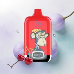 Fumot Tornado Digital Box 12000 Puffs Jégpálca Típus-C 550mH Mesh