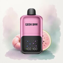 GEEK BAR 2GO 20ml 50000 Puffs Barack & Görögdinnye Interaktív Kijelző 5% Nikotin Újratölthető