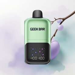 GEEK BAR 2GO 20ml 50000 Puffs Kettős Alma A&B Interaktív Nagy Kijelző 3 Fokozatú Íz/Hűtés 5% Nikotin