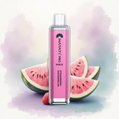 Hayati Pro Max 4000 Puffs Eper görögdinnye újratölthető 1400mAh