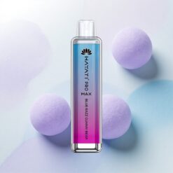 Hayati Pro Max 4000 Puffs Kék Málna Gumicukor 5% Nikotin 1400mAh