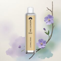 Hayati Pro Max 4000 Puffs Krém Dohány 5% Nikotin 1400mAh