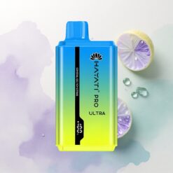 Hayati Pro Ultra 15000 Puffs Jeges Citrom Kristály 850mAh 2% nikotin