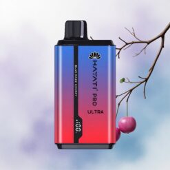 Hayati Pro Ultra 15000 Puffs Kék Málna Cseresznye 850mAh 2% nikotin