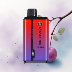 Hayati Pro Ultra 15000 Puffs Meggybogyó 850mAh 2% nikotin