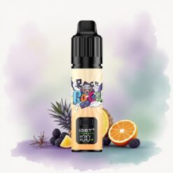 IGET BAR PLUS S3 POD 10000 Puffs Fekete Málna Ananász Narancs 5% nikotin 950 mAh