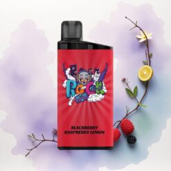 IGET Bar 3500 Puffs Feketeribizli Citrom 1400 mAh Mesh