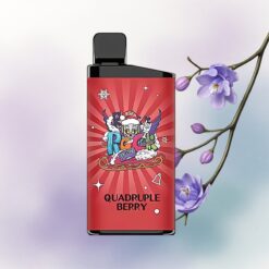 IGET Bar 3500 Puffs Négyszeres Bogyós 1400 mAh Mesh Tekercs