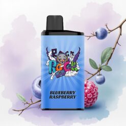 IGET Bar Pro 10000 Puffs Áfonya Málna Mesh Coil 1.2 Ohm 2000 mAh