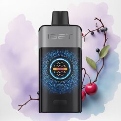 IGET ONE 12000 Puffs Feketeáfonya Cseresznye Gránátalma 2700 mAh Kettős Hálós Tekercs