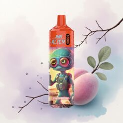 JNR Alien 10000 Barack Bogyó RGB LED 850mAh