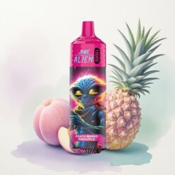 JNR Alien 10000 Barack Mango Ananász 850mAh RGB