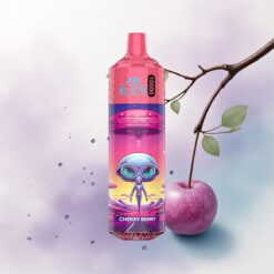 JNR Alien 10000 Cseresznye Bogyó RGB LED 850mAh