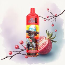 JNR Alien 10000 Eper Gránátalma 850mAh RGB