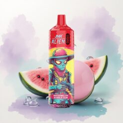 JNR Alien 10000 Gödény Buborék Rágyogó 850mAh 20ml