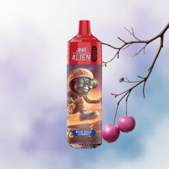 JNR Alien 10000 Kék Málna Cseresznye 850mAh RGB