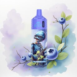 JNR Alien 10000 Áfonya-Kivi 850mAh RGB Sporty